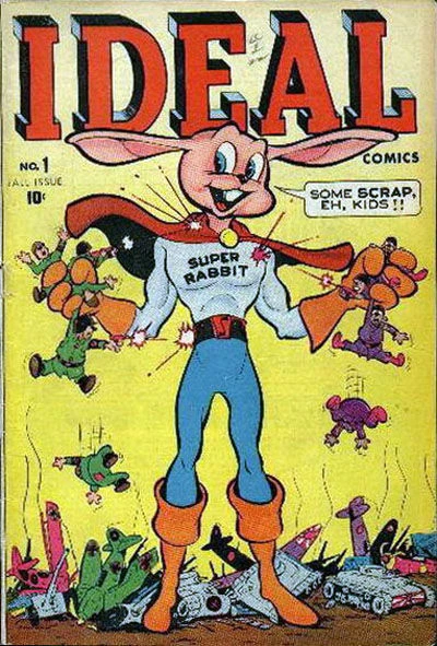 Cover of Super Rabbit