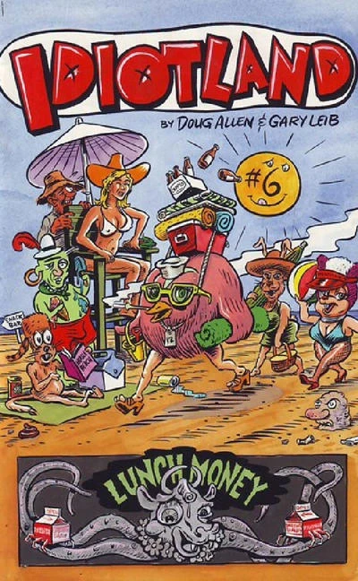 Cover of Lunch Money