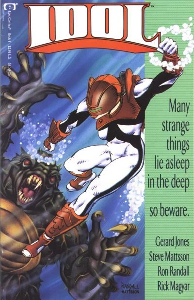 Cover of Issue #1