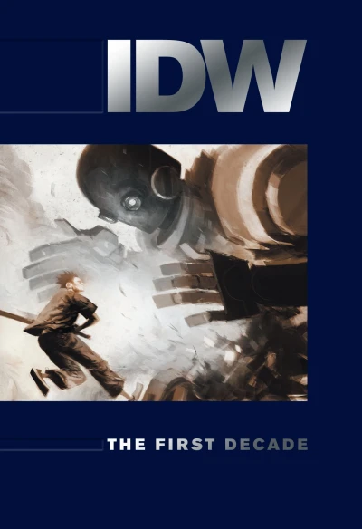 Cover of IDW: The First Decade