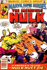 If America is to Live--The Hulk Must Die!