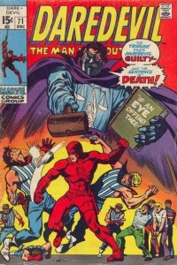 Cover of issue #71