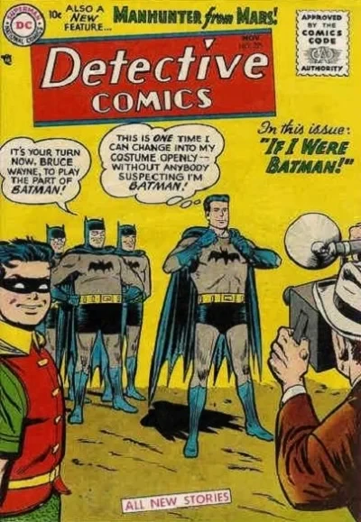 Cover of If I Were Batman