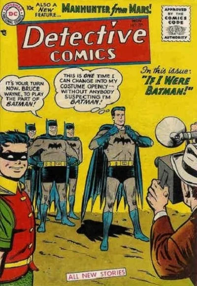 Cover of If I Were Batman