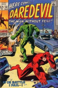 Cover of issue #50