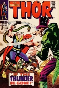 If the Thunder Be Gone!