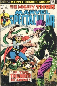 If the Thunder Be Gone!