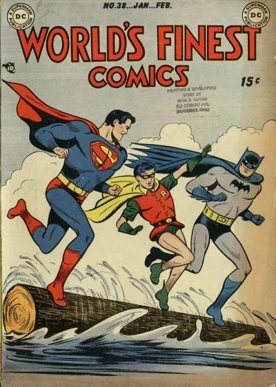 Cover of If There Were No Superman