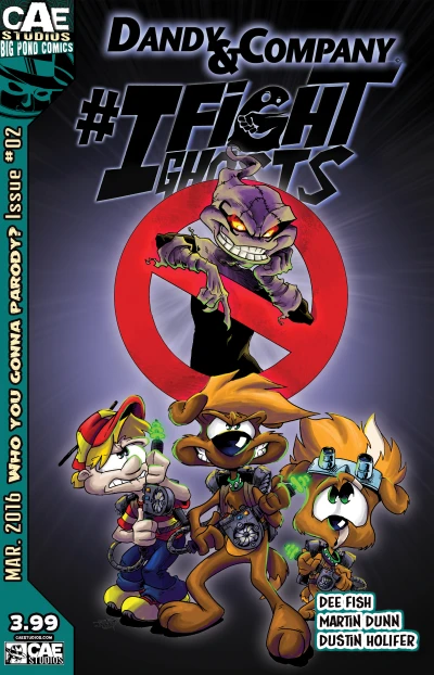 Cover of Who You Gonna Parody?