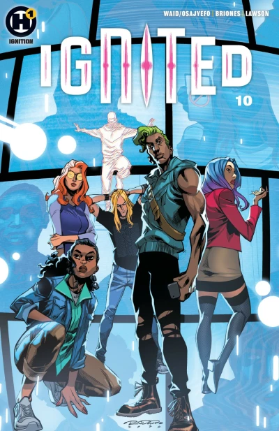 Cover of Issue #10