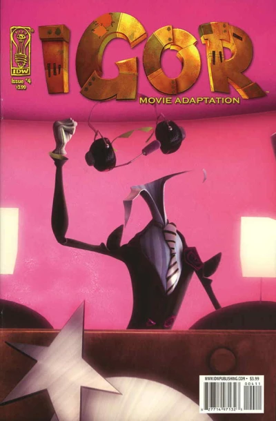 Cover of Issue #4