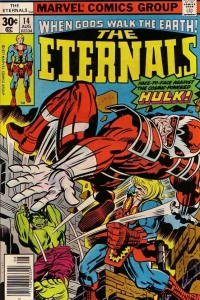 Ikaris and the Cosmic Powered Hulk