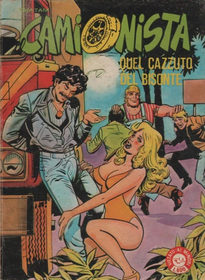 Cover of Quel cazzuto del bisonte