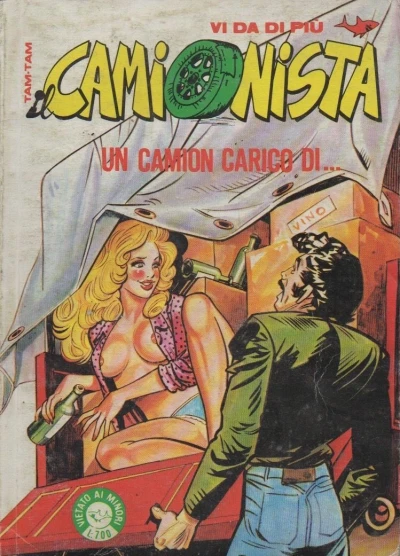 Cover of Un camion carico di...