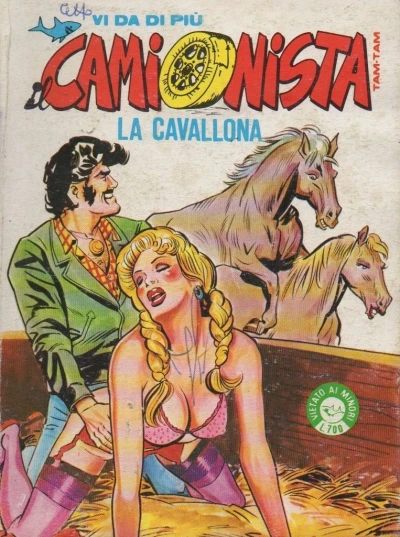 Cover of La cavallona