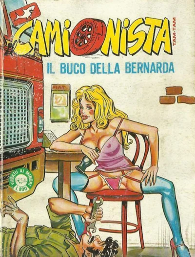Cover of Il buco della Bernarda