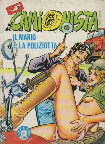 Cover of Il Mario e la poliziotta