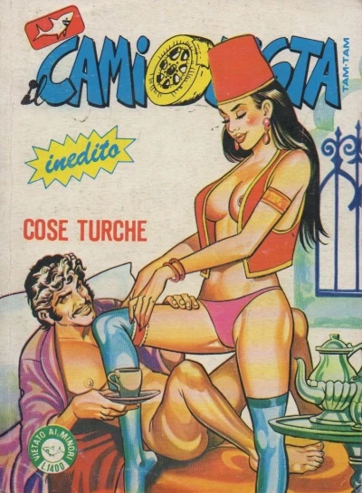 Cover of Cose turche
