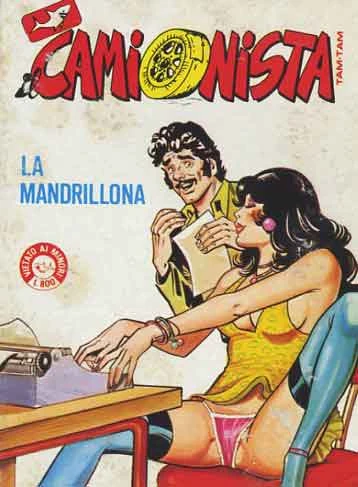 Cover of La mandrillona