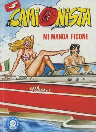 Cover of Mi manda Ficone