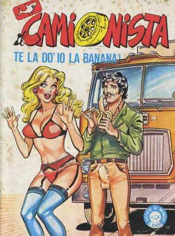 Cover of Te la dò io la banana