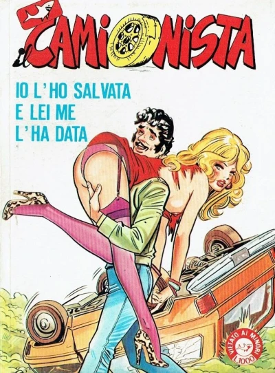 Cover of Io l'ho salvata e lei me l'ha data