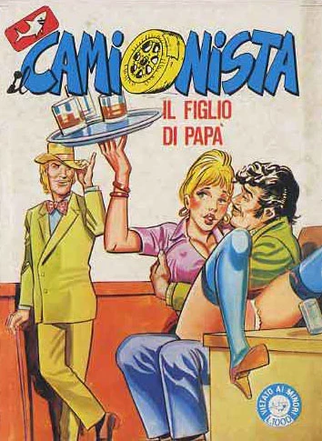 Cover of Il figlio di papà