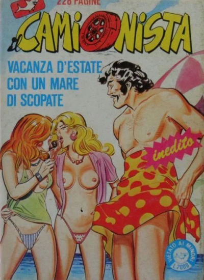 Cover of Vacanza d'estate con un mare di scopate