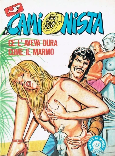 Cover of Ce l'aveva duro come il marmo
