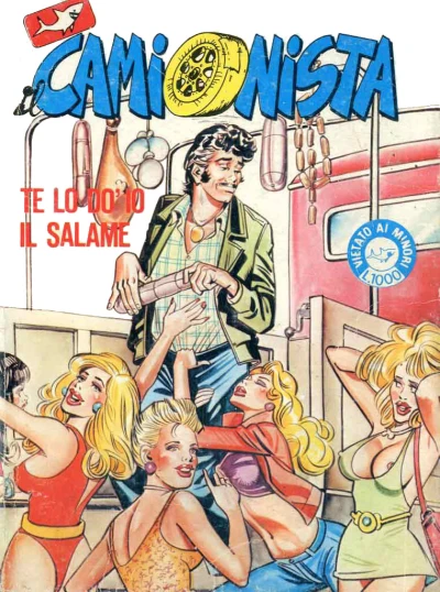 Cover of Te lo do' io il salame