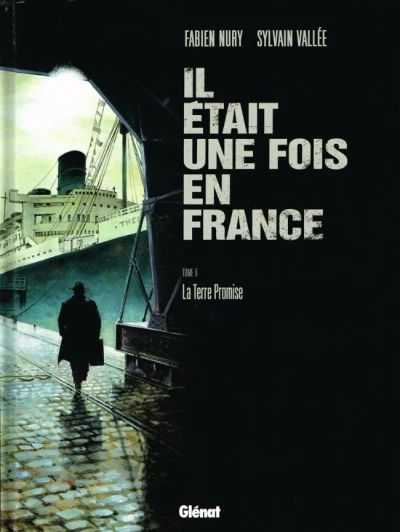 Cover of La terre promise