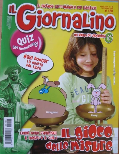 Cover of Il Gioco delle Misure
