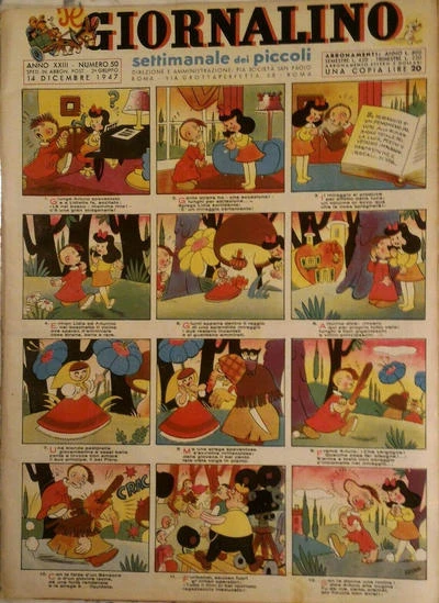 Cover of Issue #v. 23 no. 50