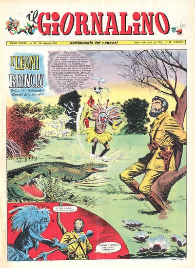 Cover of I Leoni Bianchi