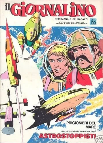 Cover of Astrostoppisti