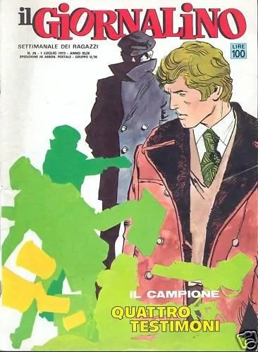 Cover of Il Campione: Quattro Testimoni