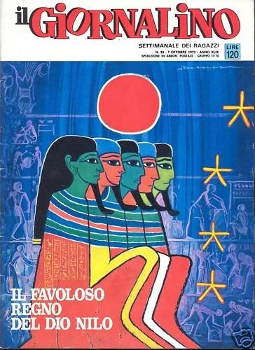 Cover of Il Favoloso Regno del Dio Nilo