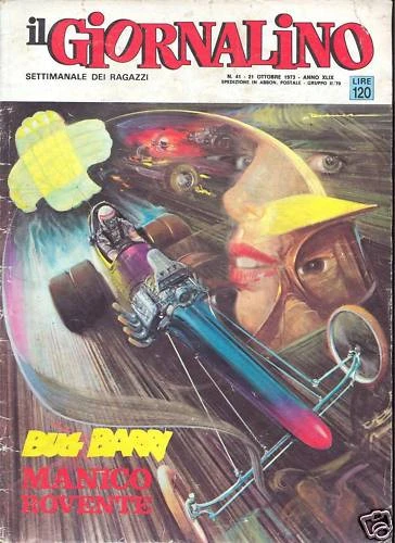 Cover of Bug Barri: Mantico Rovente