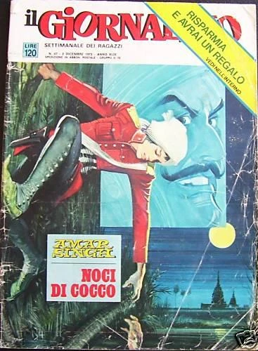 Cover of Amar Singh: Noci di Cocco