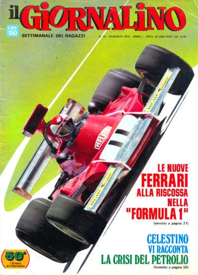 Cover of Le nuove Ferrari