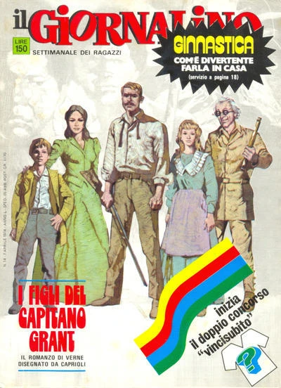 Cover of I figli del capitano Grant