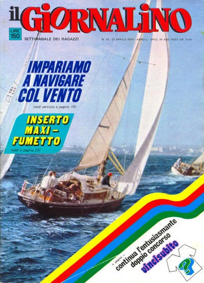 Cover of Impariamo a navigare col vento