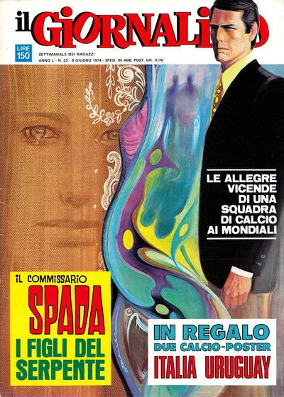 Cover of I figli del serpente