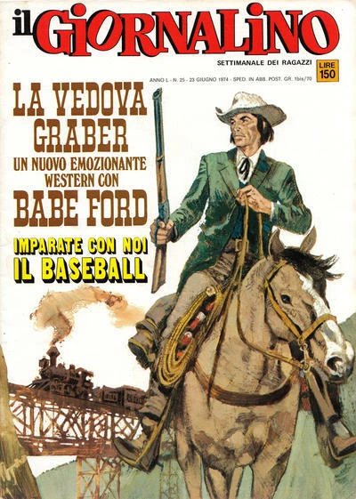 Cover of La vedova Graber