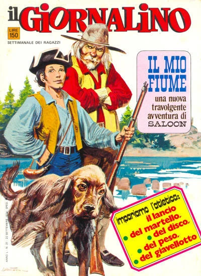 Cover of Il mio fiume