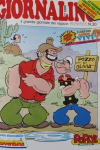 Popeye Pozzo di Olivia
