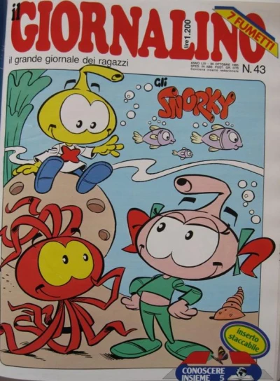 Cover of Gli Snorky