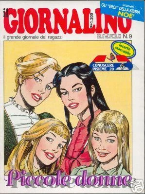 Cover of Piccole Donne