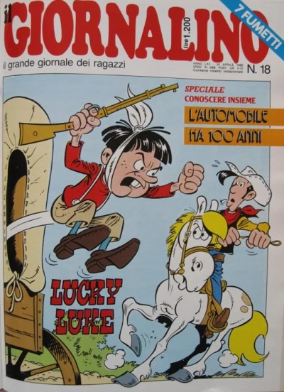 Cover of Lucky Luke