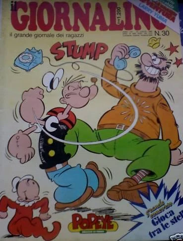 Cover of Popeye Braccio di Ferro